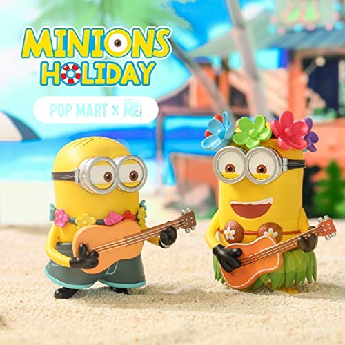 Pop Mart - Figura de Minions serie Holiday