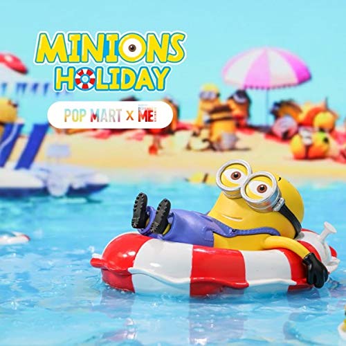 Pop Mart - Figura de Minions serie Holiday