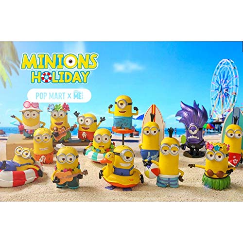 Pop Mart - Figura de Minions serie Holiday