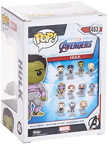 POP! Marvel: Avengers Endgame - Hulk - Gamestop Exclusive by Funko