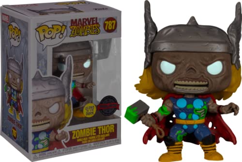 POP Marvel Zombies 787 Thor Zombie Glow in The Dark Special Edition 55646