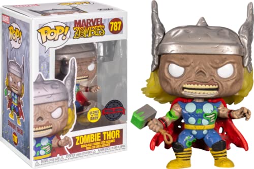 POP Marvel Zombies 787 Thor Zombie Glow in The Dark Special Edition 55646