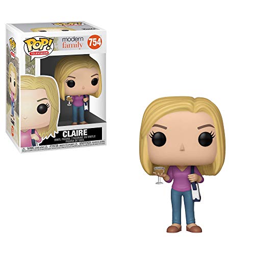 Pop! Modern Family - Figura de Vinilo Claire