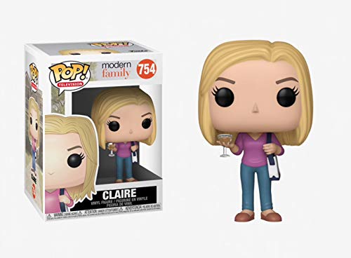 Pop! Modern Family - Figura de Vinilo Claire