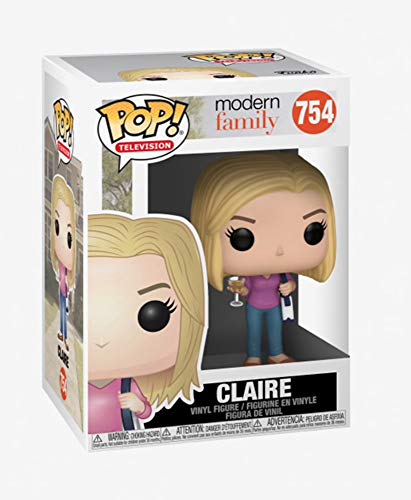 Pop! Modern Family - Figura de Vinilo Claire