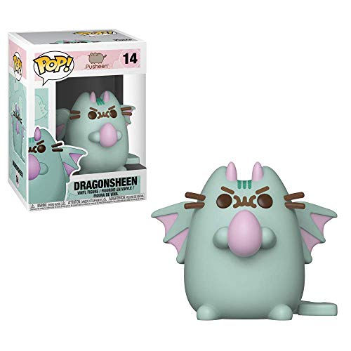 Pop! Pusheen - Figura de Vinilo Dragonsheen