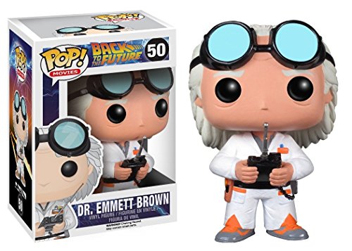 POP! Vinilo - BTTF: Doc Brown