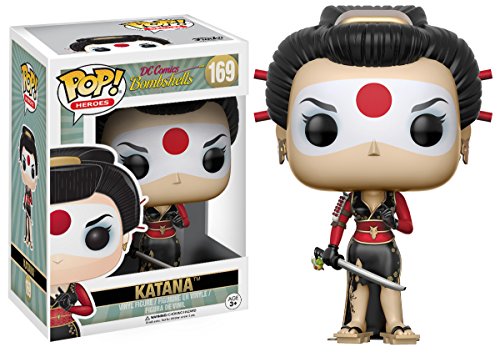 POP! Vinilo - DC: DC Bombshells Katana