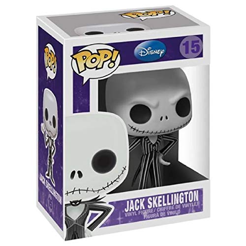 POP! Vinilo - Disney: NBX: Jack Skellington , Modelos/colores Surtidos, 1 Unidad