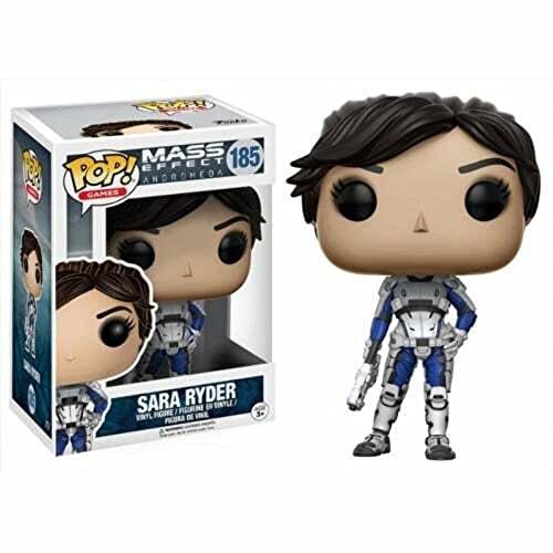 POP! Vinilo - Games: Mass Effect Andromeda: Sara Ryder