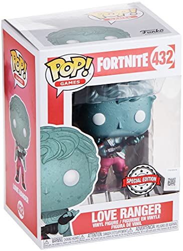 Pop! Vinyl - Fortnite Love Ranger (edición especial 432)