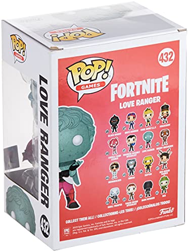 Pop! Vinyl - Fortnite Love Ranger (edición especial 432)