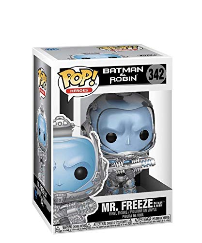 Popsplanet Funko Pop! DC Super Heroes – Batman & Robin – Mr. Freeze Batman & Robin #342