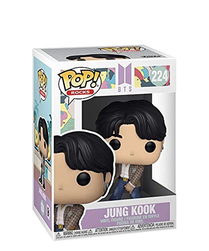 Popsplanet Funko Pop! Rocks - BTS - Jung Kook #224