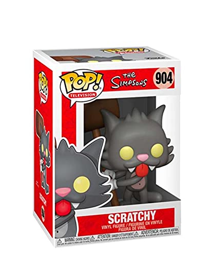 Popsplanet Funko Pop! Television - The Simpsons - Scratchy #904