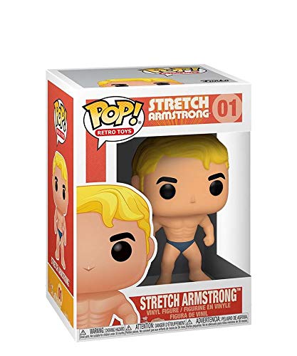 Popsplanet Funko Pop! Toys – Retro Games Hasbro – Stretch Armstrong #01