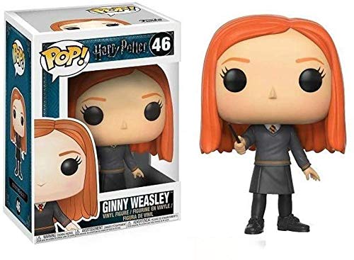 ¡Popular! Película Harry y la Orden del Fénix Ginny Weasley Figura de acción para Figuras de colección Anime Regalos Juguetes 3 Juguetes de 75 Pulgadas