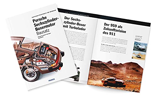 Porsche 911 Boxermotor: Bauen Sie Ihr eigenes klassisches luftgekühltes 6-Zylinder-Motormodell