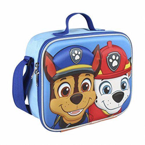 PORTAMERIENDA TÉRMICO 3D Paw Patrol