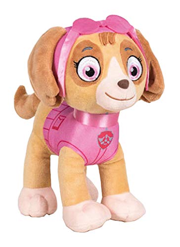 P:os 31824 - Peluche de La Patrulla Canina Skye, aprox. 19 cm, adecuado para niños, maravillosamente suave, ideal como regalo