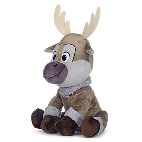 Posh Paws 37327 Frozen 2 Sven Soft Toy-46cm, marrón