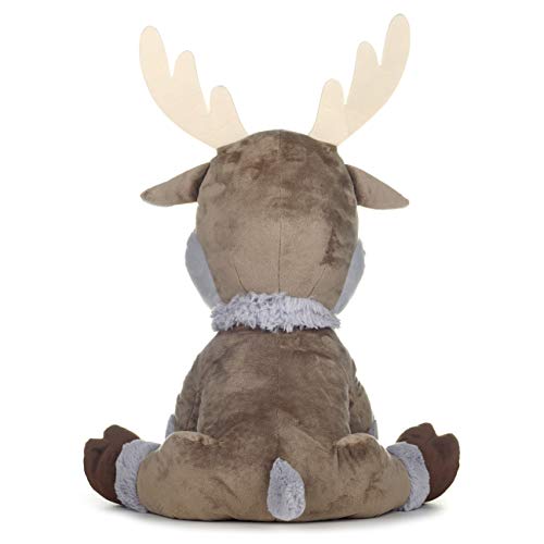 Posh Paws 37327 Frozen 2 Sven Soft Toy-46cm, marrón