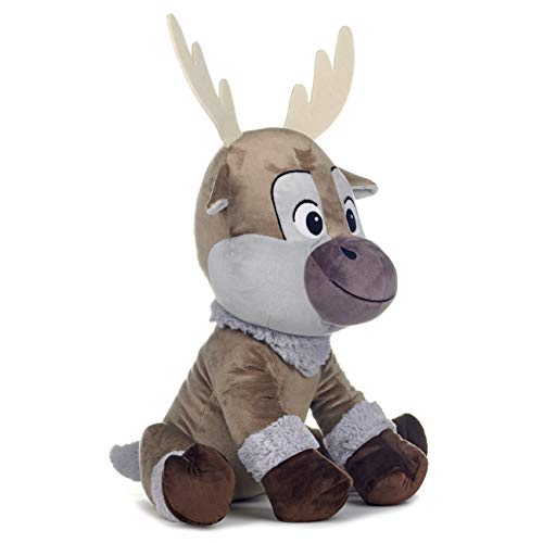 Posh Paws 37327 Frozen 2 Sven Soft Toy-46cm, marrón