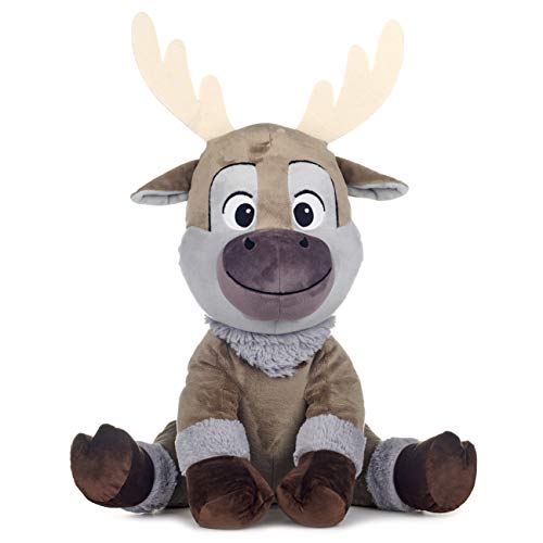 Posh Paws 37327 Frozen 2 Sven Soft Toy-46cm, marrón