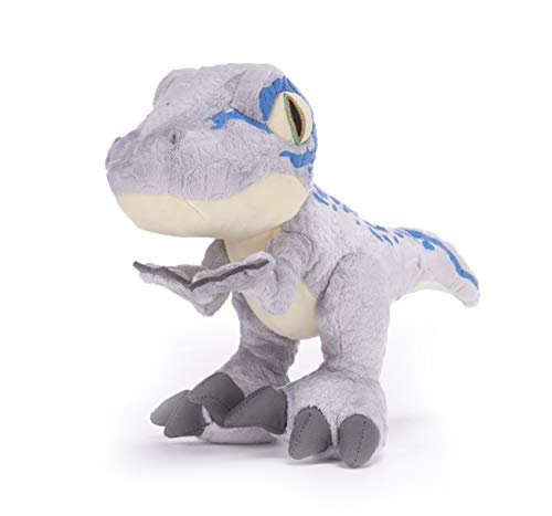 Posh Paws 49003 Jurassic World - Velociraptor (25 cm), Color Azul