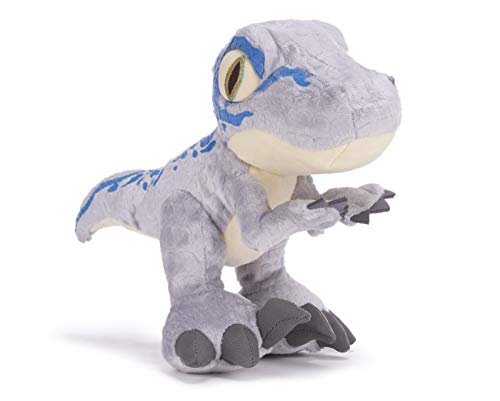 Posh Paws 49003 Jurassic World - Velociraptor (25 cm), Color Azul