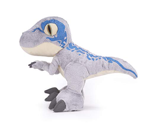 Posh Paws 49003 Jurassic World - Velociraptor (25 cm), Color Azul