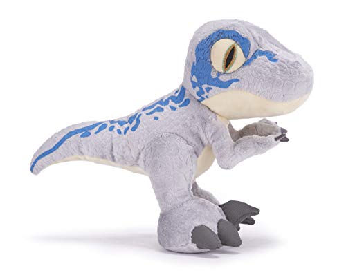 Posh Paws 49003 Jurassic World - Velociraptor (25 cm), Color Azul