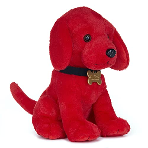 Posh Paws The Big Red Dog Clifford-Perro de Peluche (25 cm), Color Rojo (Whitehouse Leisure International Ltd 6674)