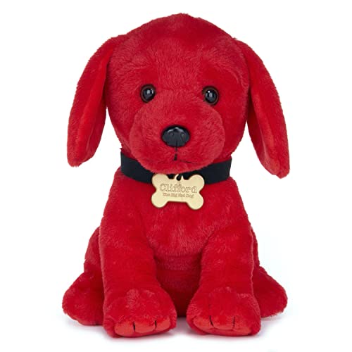 Posh Paws The Big Red Dog Clifford-Perro de Peluche (25 cm), Color Rojo (Whitehouse Leisure International Ltd 6674)