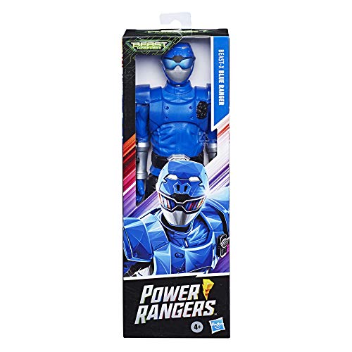 Power Rangers Beast Morphers Figura 15 Cm Beast-X Mode Ranger Rojo (Hasbro E7803ES0)