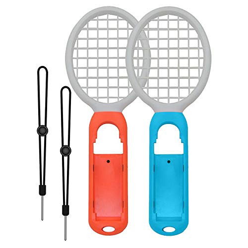 prasku 1 Par de Mango de Raqueta de Tenis con Estilo con Pulsera ABS para Switch