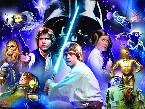 Prime 3D-RD-RS263108 Puzzle lenticular Star Wars Personajes 500 Piezas, Multicolor, único