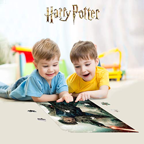 Prime 3D- Redstring - Puzzle lenticular Harry Potter Batalla 300 piezas (Efecto 3D) (1)