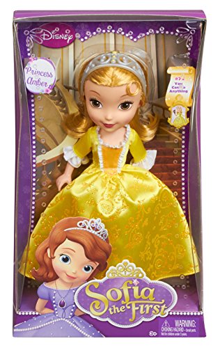 Princesa Sofía - Muñeca Amber (Mattel BLX29)