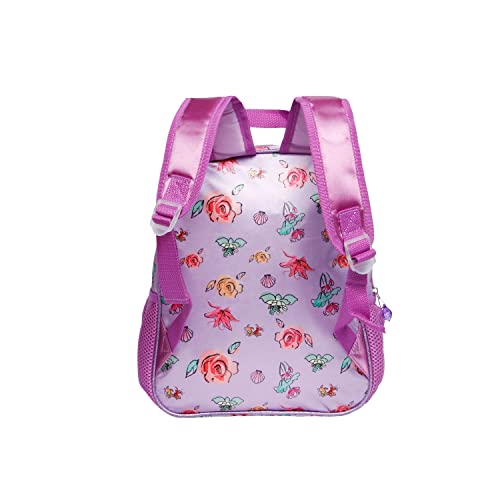 Princesas Disney Fairytale-Mochila 3D Pequeña, Malva