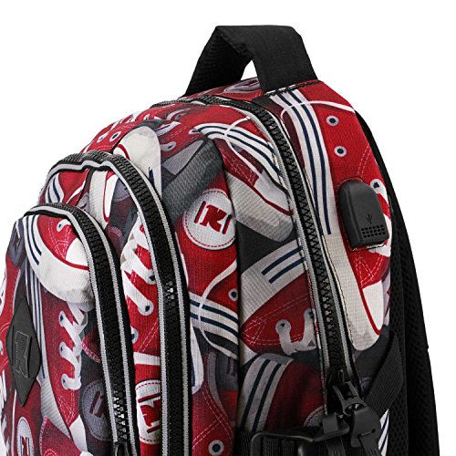 Pro-Dg KM-38052 2018 Mochila infantil, 40 cm, Multicolor