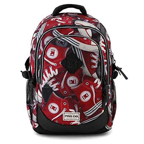 Pro-Dg KM-38052 2018 Mochila infantil, 40 cm, Multicolor