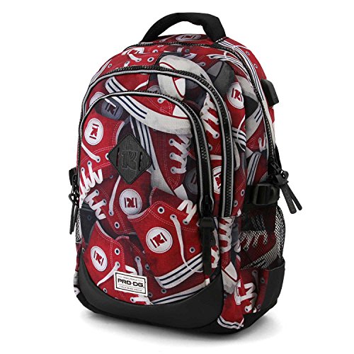 Pro-Dg KM-38052 2018 Mochila infantil, 40 cm, Multicolor