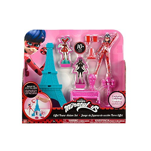 Prodigiosa: Las aventuras de Ladybug - Playset con acción (Bandai 39850)