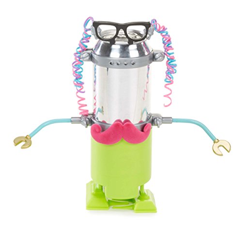 Project Mc2 Soda Can Robot by Project Mc2