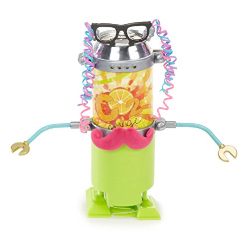 Project Mc2 Soda Can Robot by Project Mc2