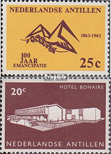 Prophila Collection Neerlandés Antillas 130,131 (Completa.edición.) 1963 Esclavitud, Bonaire (Sellos para los coleccionistas)