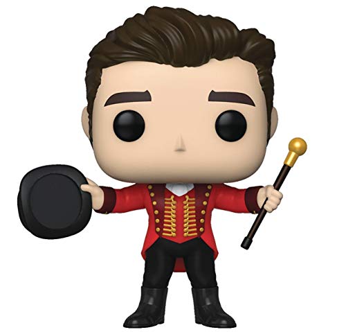 P.T. Barnum: Fun ko Pop! Movies Vinyl Figure & 1 Compatible Graphic Protector Bundle (825 - 44497 - B)