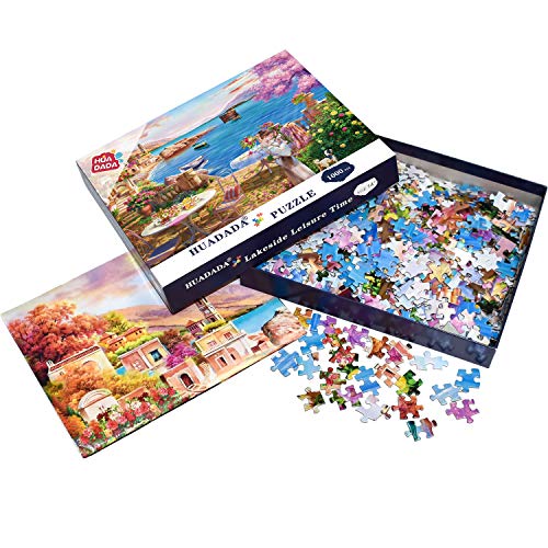 Puzle de 1000 piezas, puzzles para adultos, coloridos juegos de mesa, juego de habilidad para toda la familia de lacesides, puzzle para adultos a partir de 14 años.