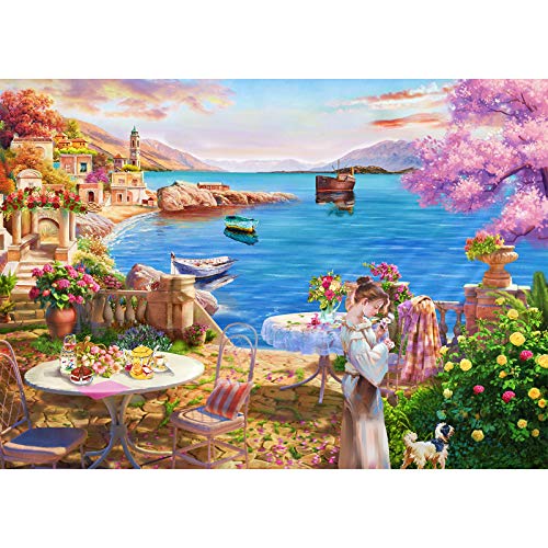 Puzle de 1000 piezas, puzzles para adultos, coloridos juegos de mesa, juego de habilidad para toda la familia de lacesides, puzzle para adultos a partir de 14 años.